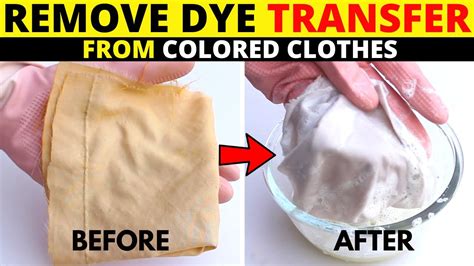 how to remove tan from white clothes